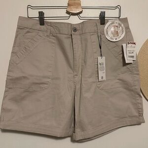 Women's Tan Shorts